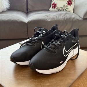 Nike Black and White Athletic Sneakers